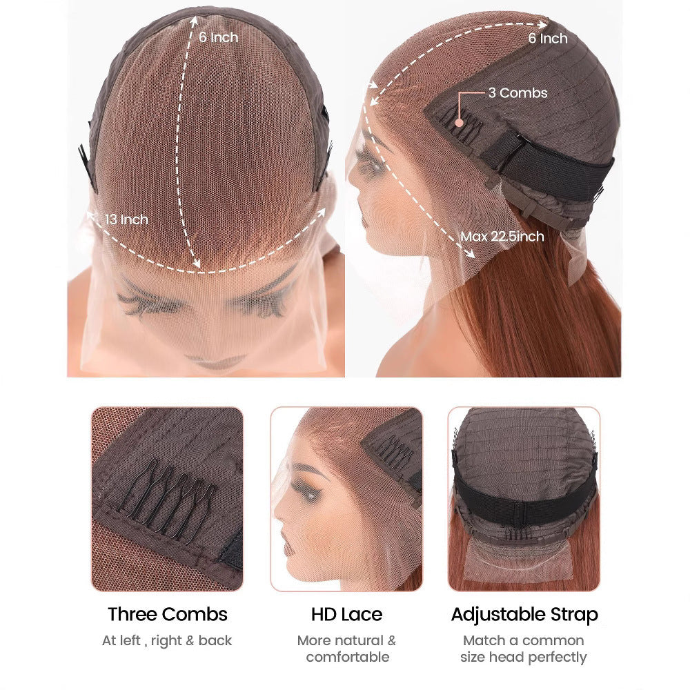 Highlight Ombre Lace Front Wavy Lace Glueless Wig - By Hive