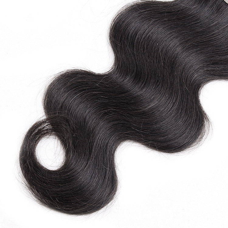 Brazilian Body Wave Human Hair Bundles with closure - By Hive