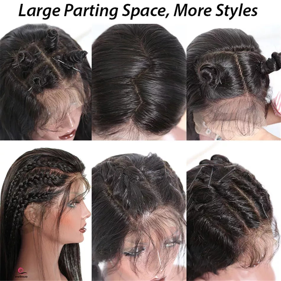 6x4 Raw Hair Transparent Lace Front Pre-Plucked Bleached Knots - By Hive