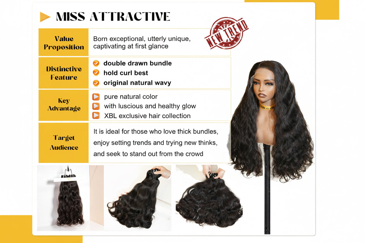 Raw Indian Hair Bundle - By Hive