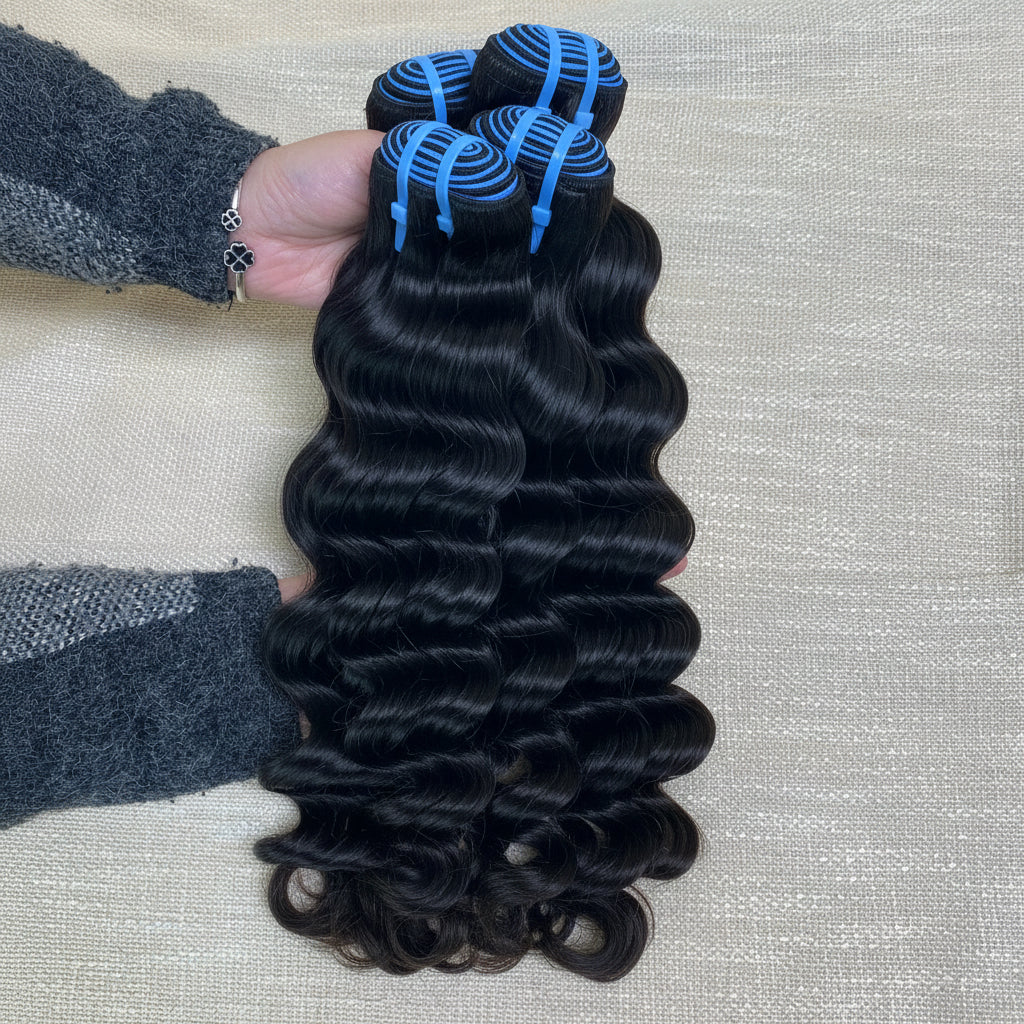 Raw Indian Hair Bundle - By Hive