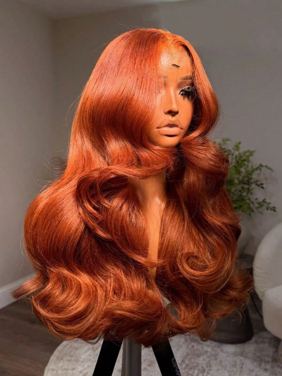 Baddie’s Cooper Red Wig - By Hive