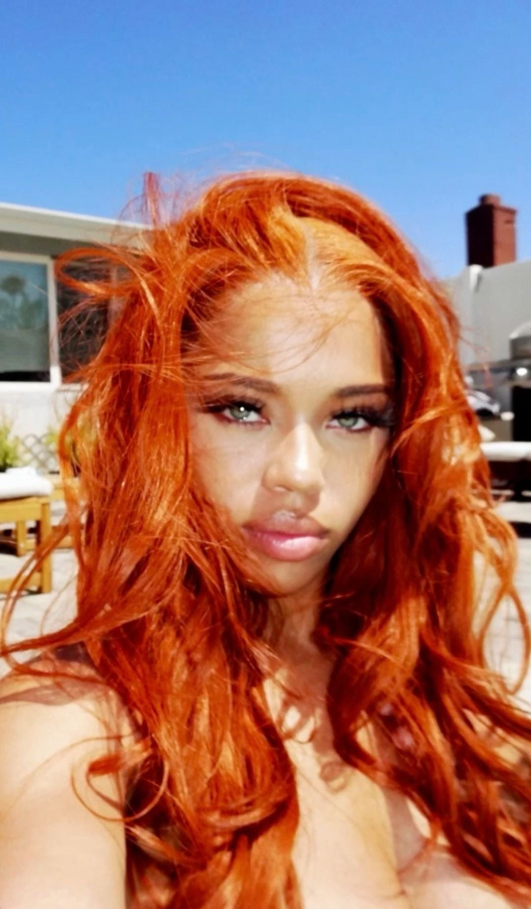 Baddie’s Cooper Red Wig - By Hive