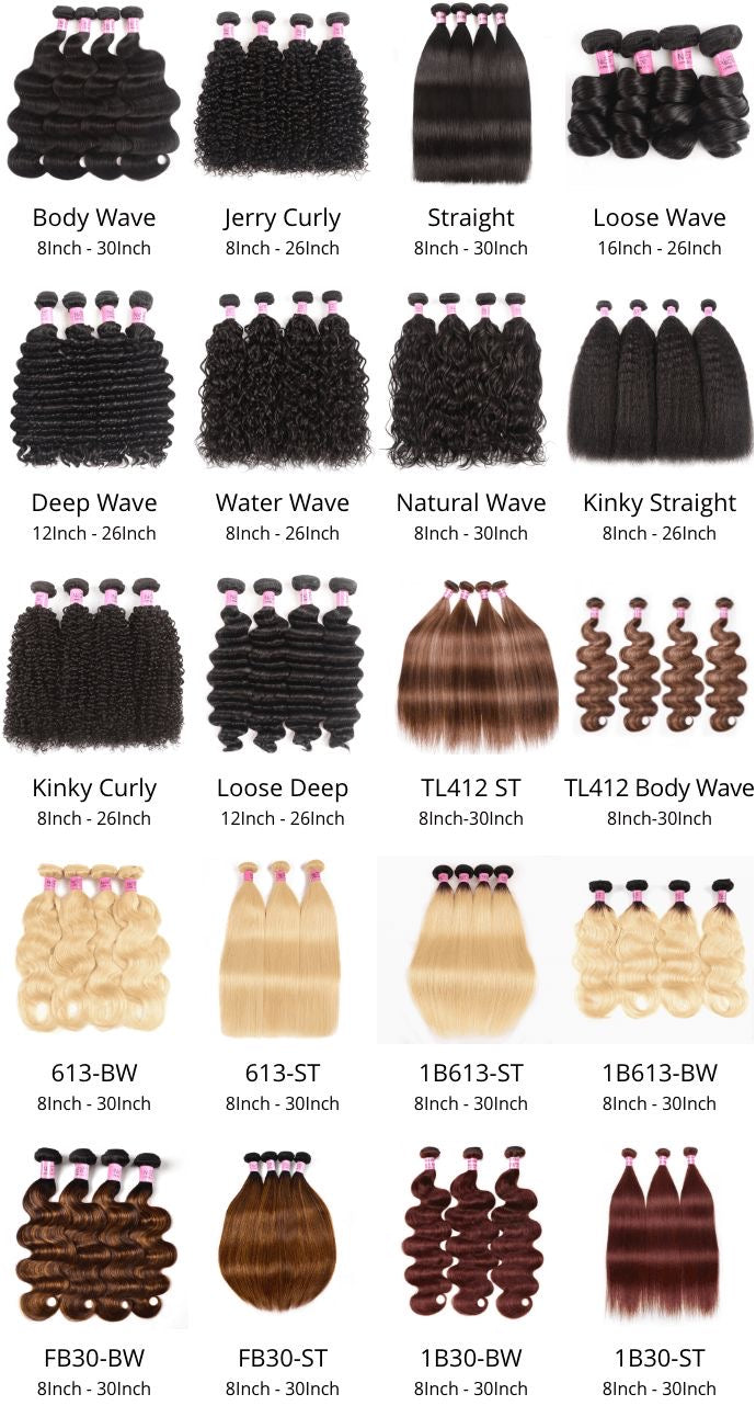 Raw Indian Hair Bundle - By Hive