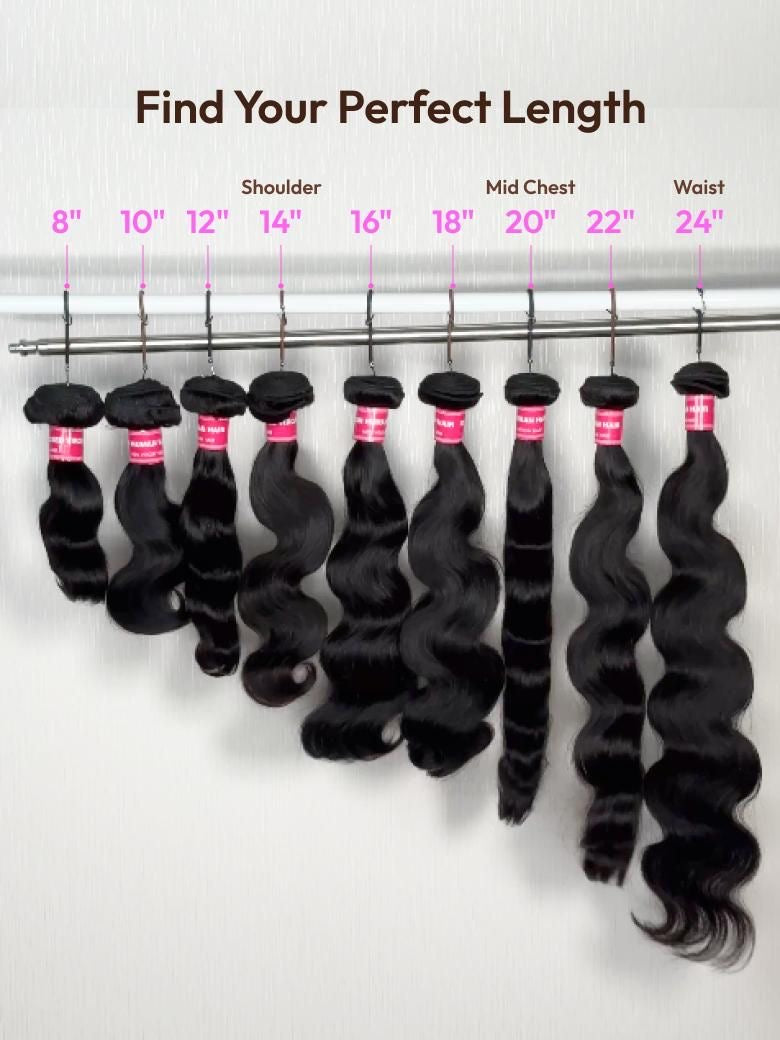 Raw Indian Hair Bundle - By Hive