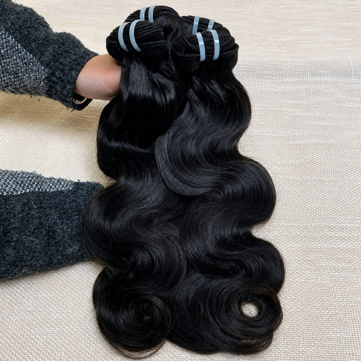 Raw Indian Hair Bundle - By Hive