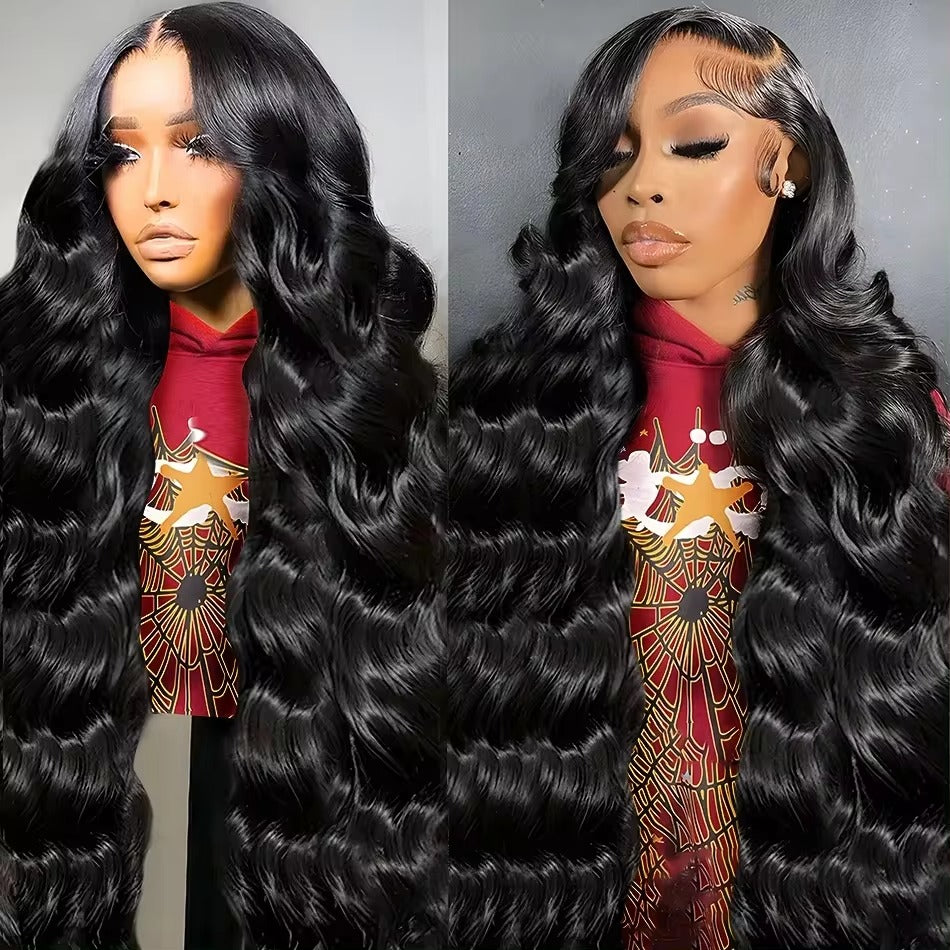 6x4 Raw Hair Transparent Lace Front Pre-Plucked Bleached Knots - By Hive