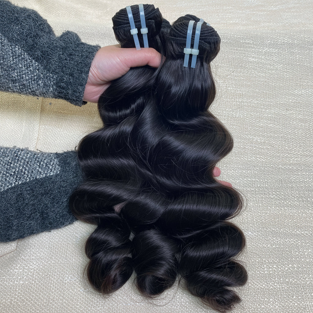 Raw Indian Hair Bundle - By Hive
