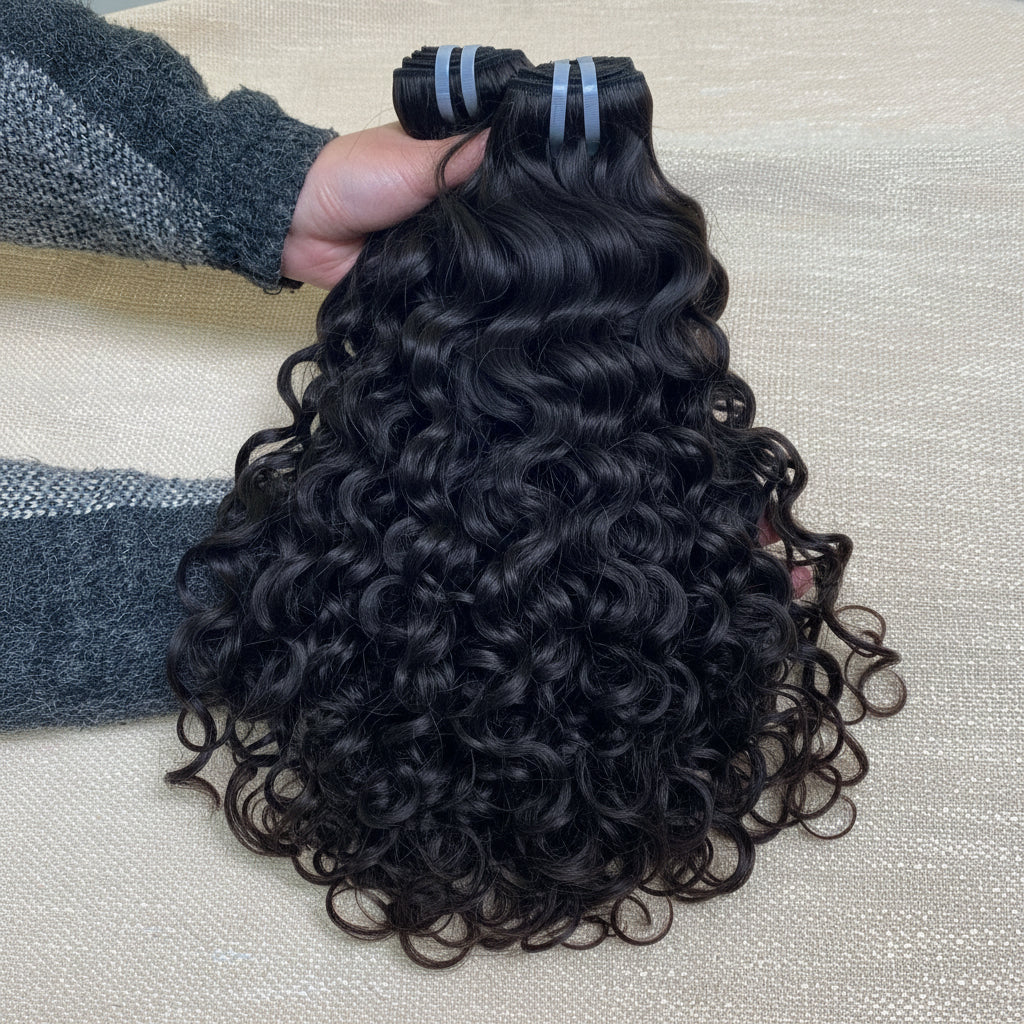 Raw Indian Hair Bundle - By Hive