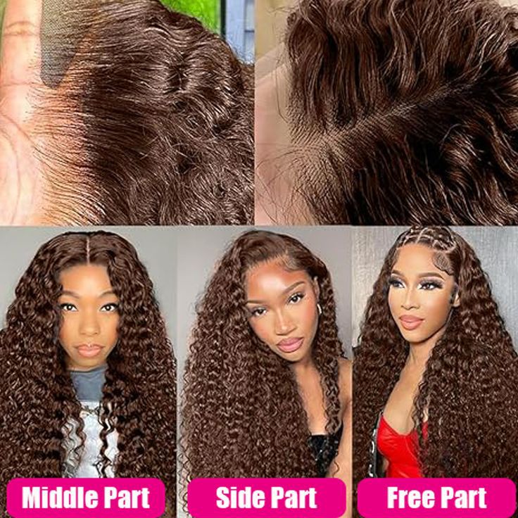 Chocolate Brown Human Hair Wig - By Hive