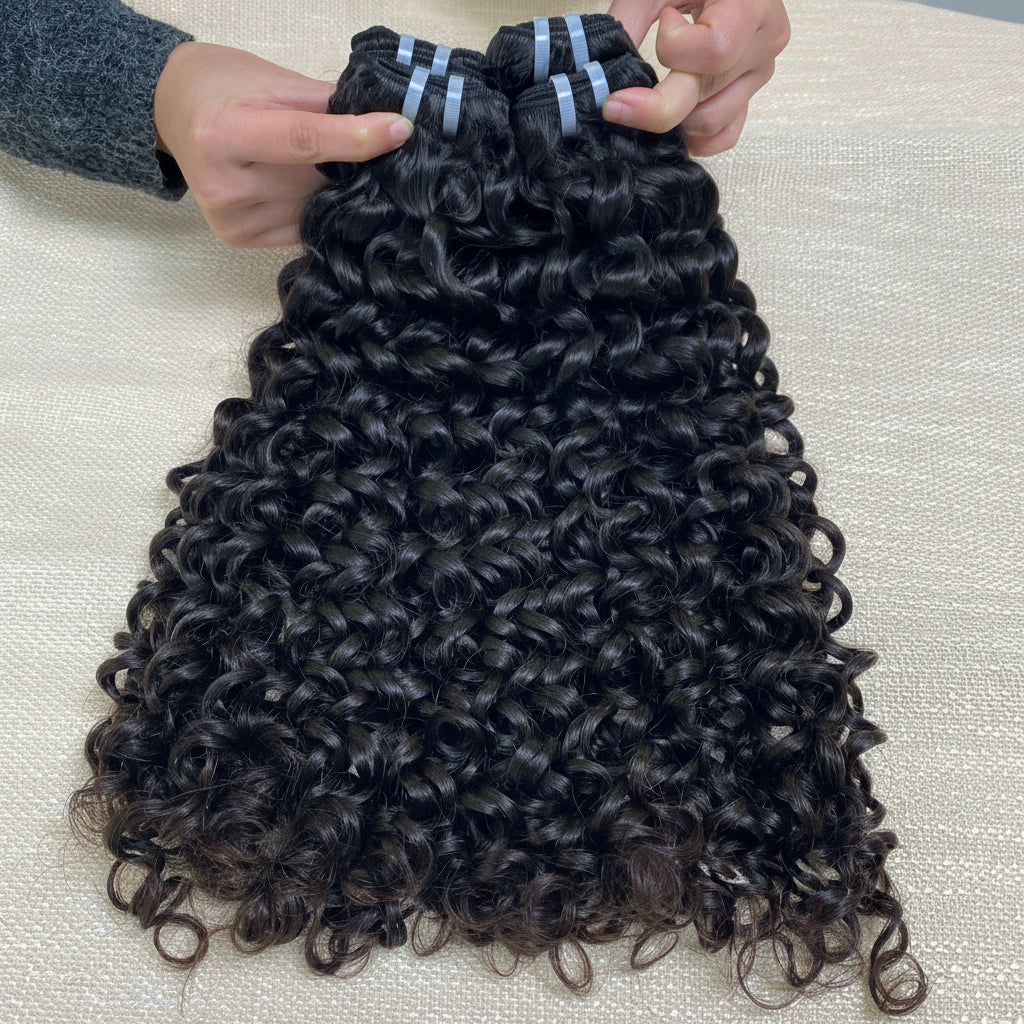 Raw Indian Hair Bundle - By Hive