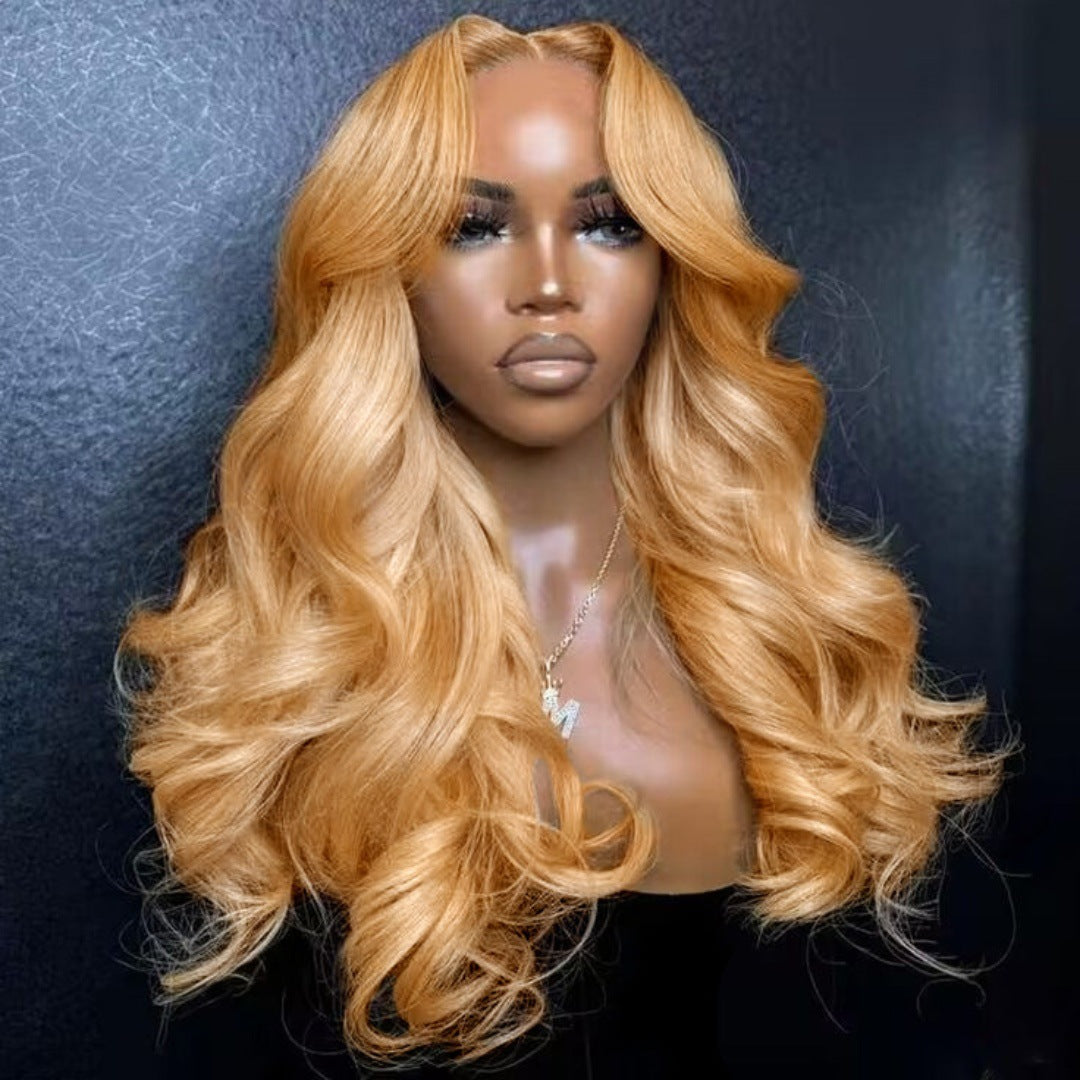 Highlight Ombre Lace Front Wavy Lace Glueless Wig - By Hive