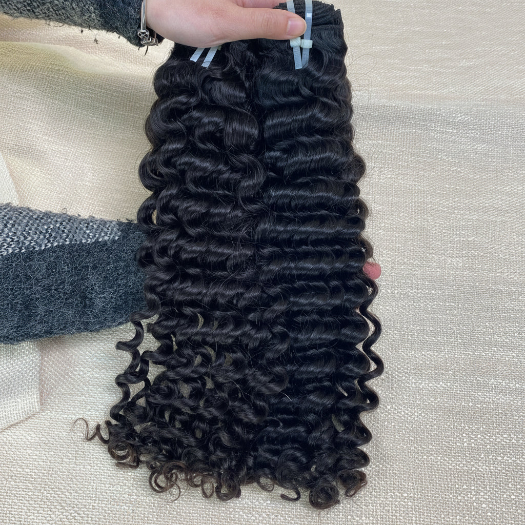 Raw Indian Hair Bundle - By Hive